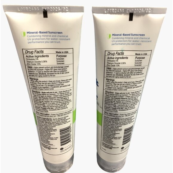 2 Blue Lizard Australian Sunscreen SPF 50+ For Kids 3 oz Tube  Exp 02/2026 - Picture 4 of 4